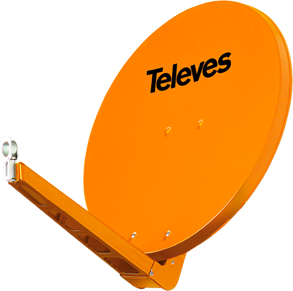 Aluminium Offset Satellite Dishes - Circle (800x800), Png Download