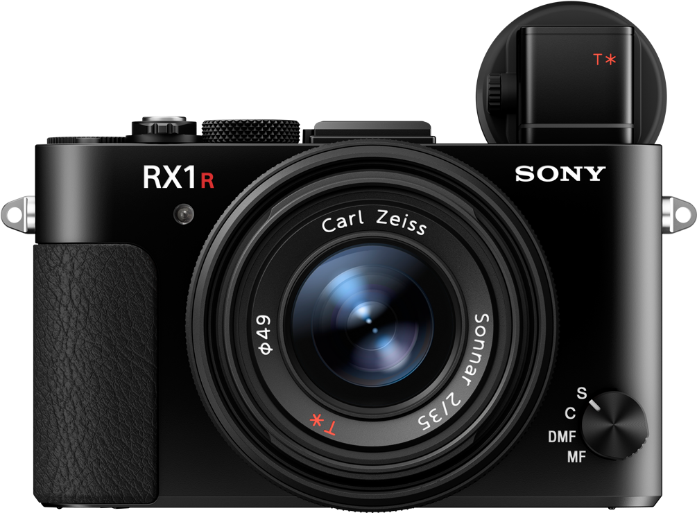 Sony Cyber Shot Dsc Rx1r (2028x792), Png Download