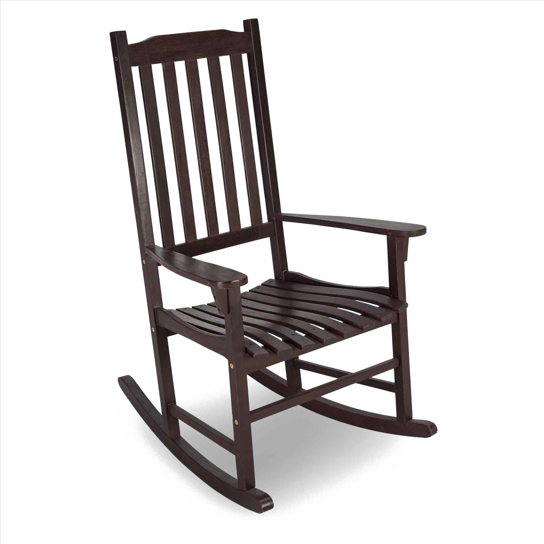 Ladder-back Chair Png Clipart - Black Rocking Chair Png (1900x1900), Png Download