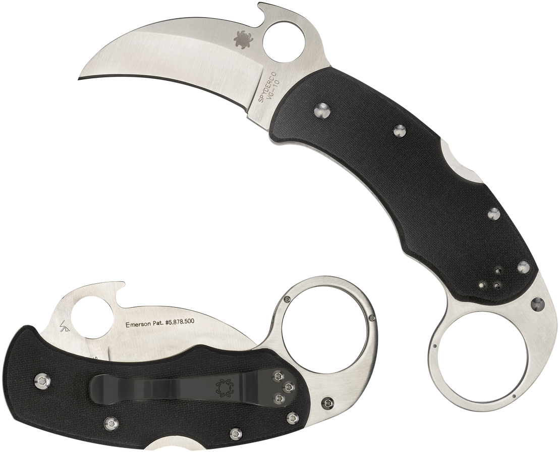 Categories - Spyderco Karambit (1280x1136), Png Download