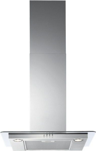 Picture Of Zanussi Zhc62642xa Square Glass Chimney - Zhc62652xa (600x600), Png Download