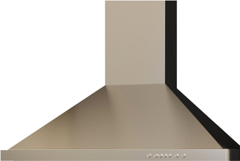 Venmar Chimney Style Range Hood - Shelf (519x804), Png Download