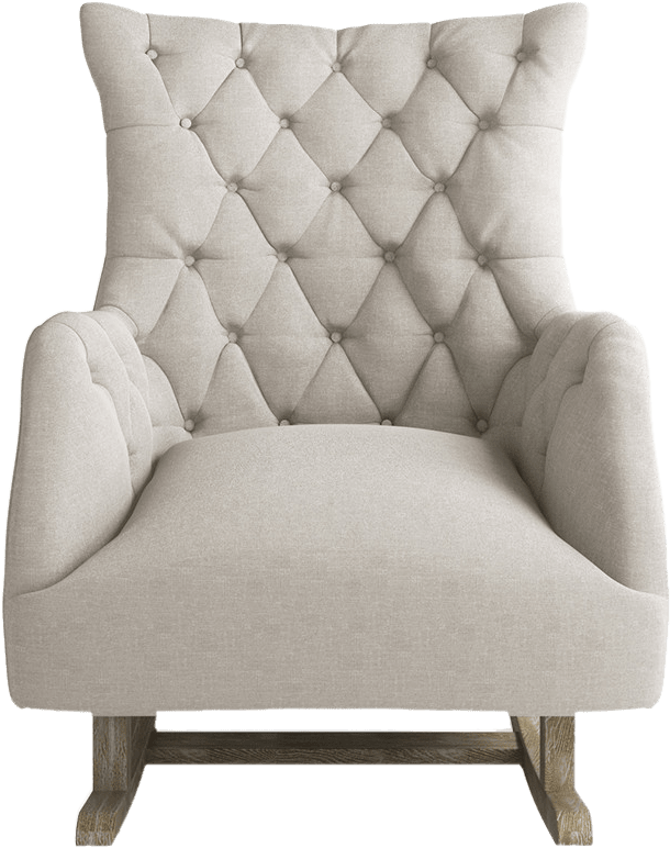 Nursing Chair French Provincial (2000x1036), Png Download