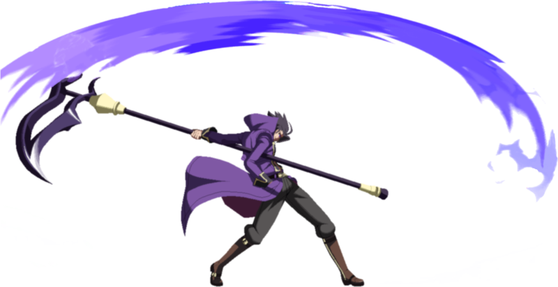 #bbtag Gordeau's Grim Reaper Is Only 1 Character Length - Gordeau Grim Reaper (800x412), Png Download