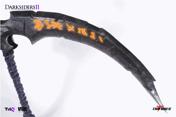 Darksider 2 Scythe (600x600), Png Download