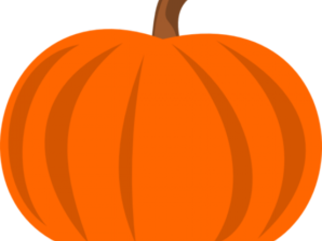 Pumpkin Clipart Silhouette - Pumpkin (640x480), Png Download