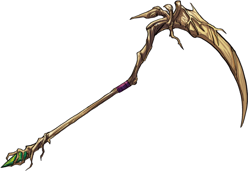 Elder Reaper By Self-replica Fantasy Weapons, Sword, - Illustration (1024x614), Png Download