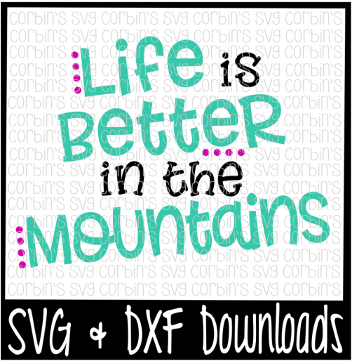 Download Free Life Is Better In The Mountains Crafter File Dr Seuss Free Svg Full Size Png Image Pngkit