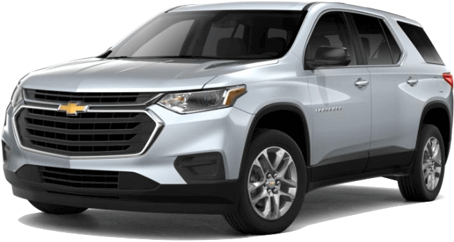 2019 Traverse Ls - 2019 Chevy Traverse Ls (750x429), Png Download