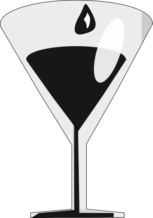 Cocktail Glass Martini Alcoholic Drink Cocktail Party - Drink (526x750), Png Download