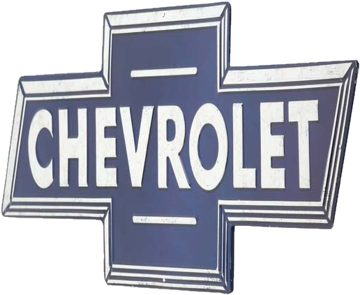 Chevrolet Blue Bowtie - Parallel (570x570), Png Download
