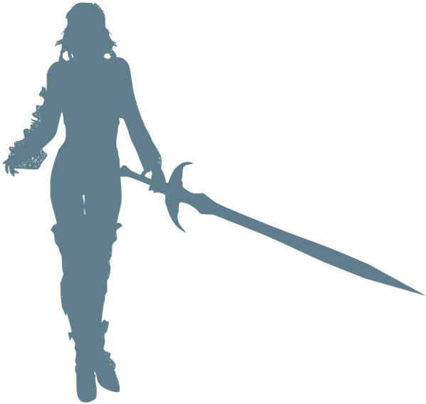 1905054-607d8b - Bowie Knife (640x588), Png Download