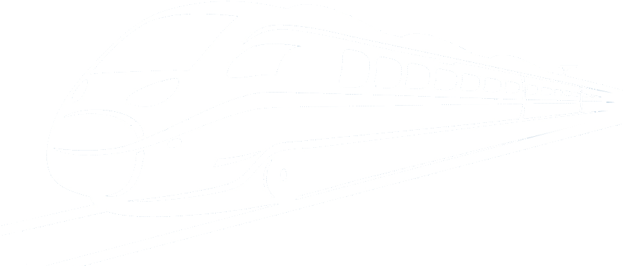 Fillable Ticket Template Train (900x446), Png Download