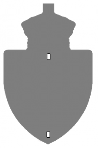 Throwing Knife (700x700), Png Download