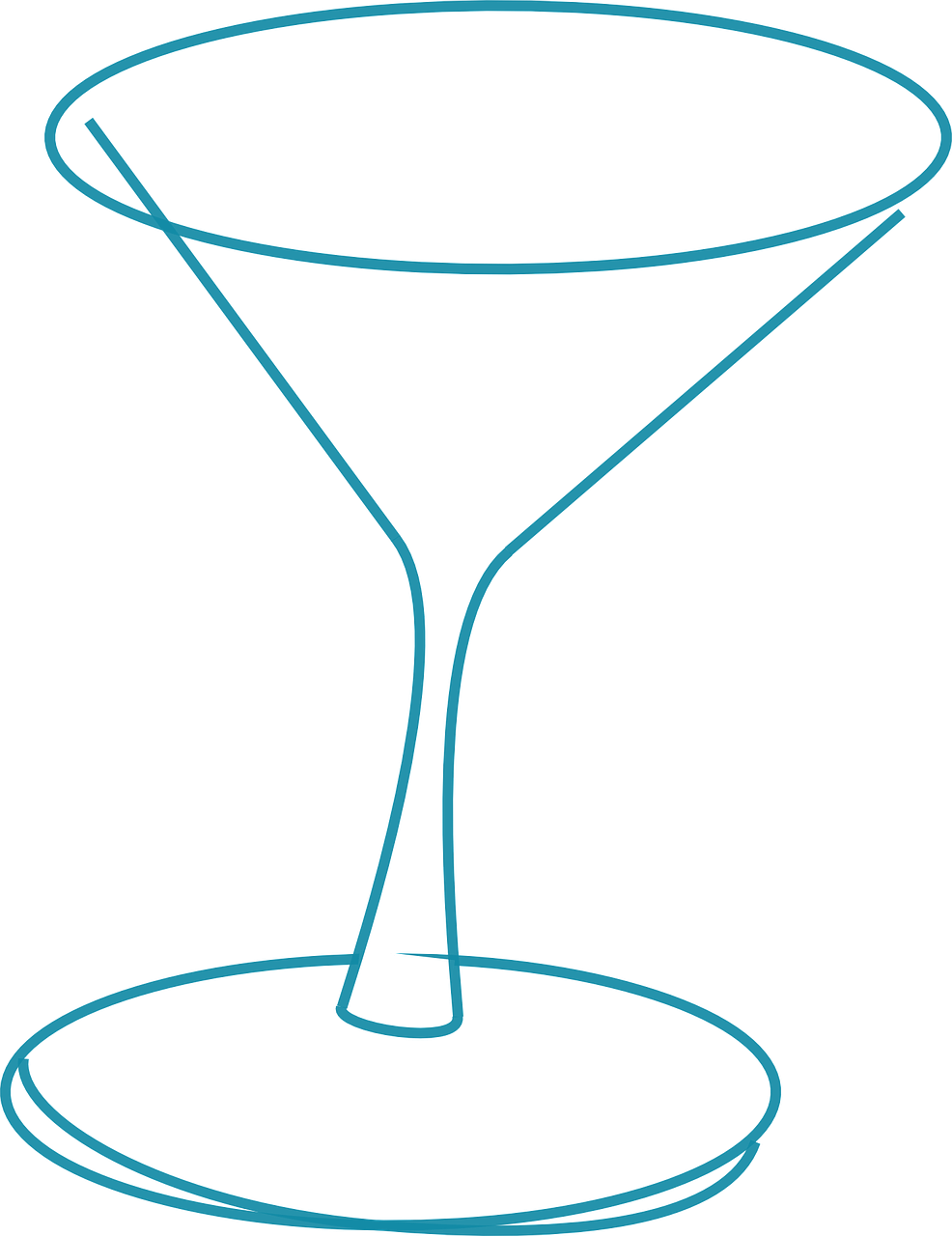 Vector Graphics,free Pictures - Cocktail (986x1280), Png Download