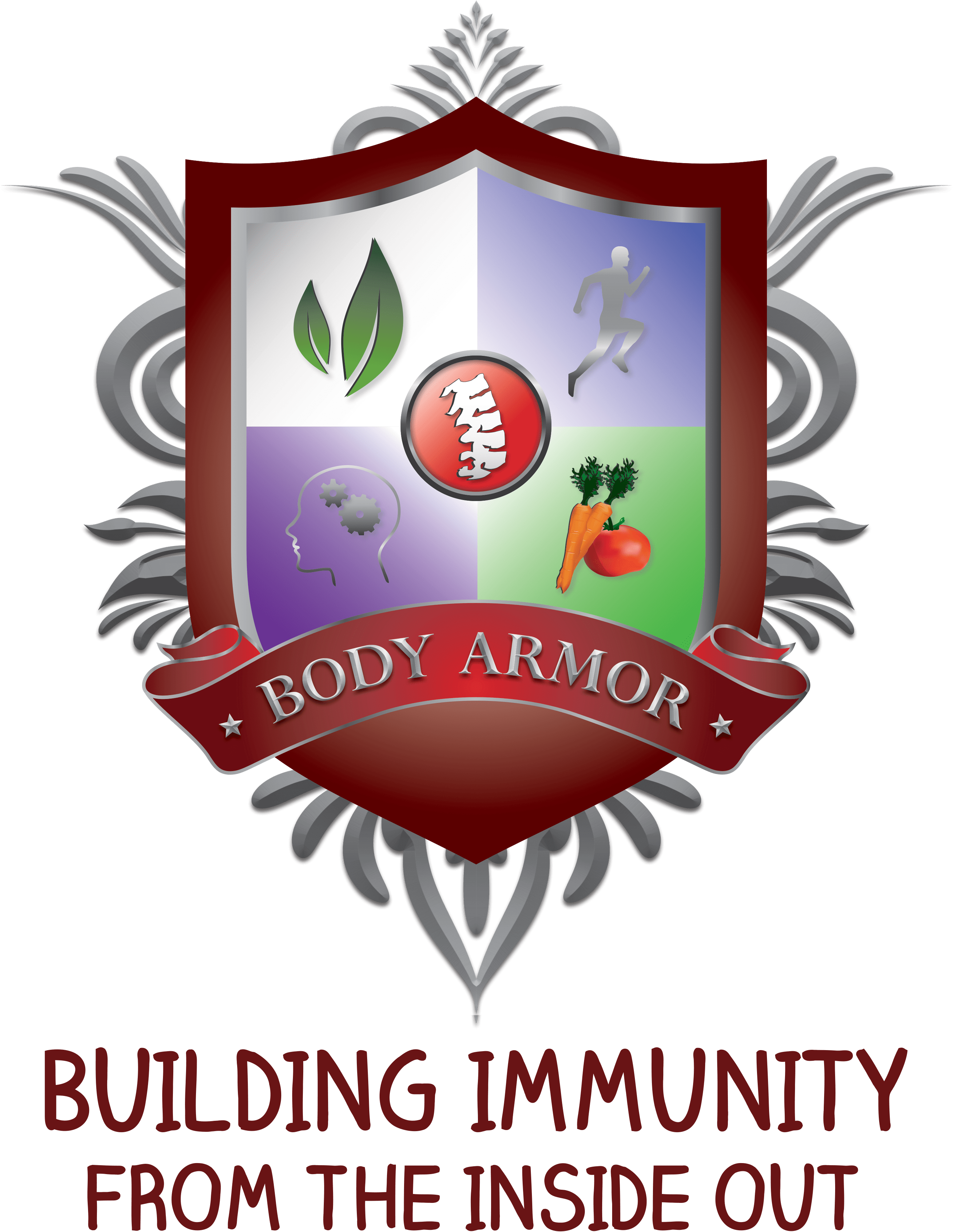 Building Your Immune System From The Inside Out - Illustration (2807x3808), Png Download
