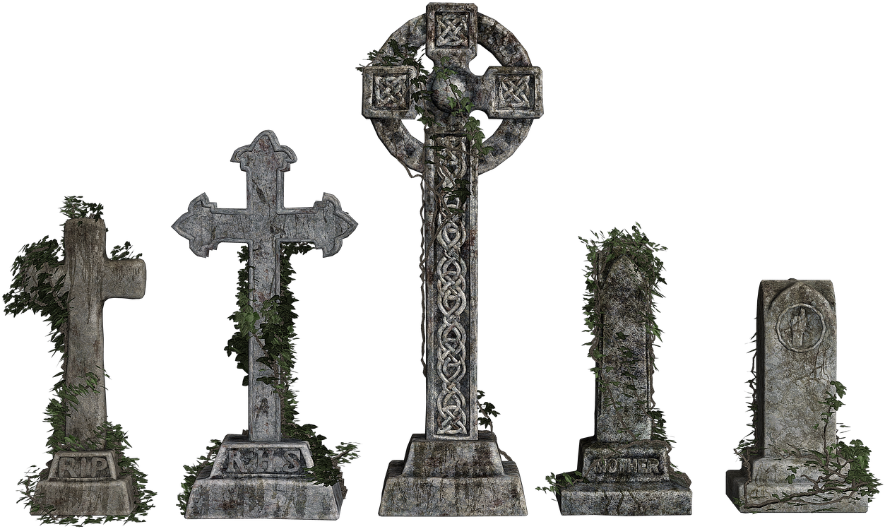 Cross Stone Png (778x480), Png Download