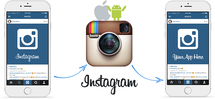 Instagram Icon (939x437), Png Download