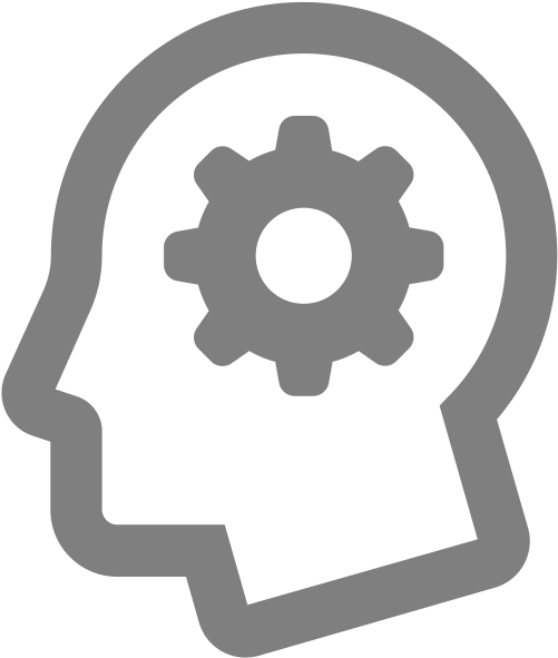 Practical Training - Settings Search Icon (580x604), Png Download