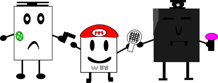 Xbox360 And Ps3 Png (900x344), Png Download