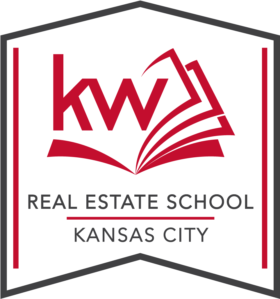Keller Williams Real Estate School Kansas City - Real Estate School Logo (1130x1139), Png Download