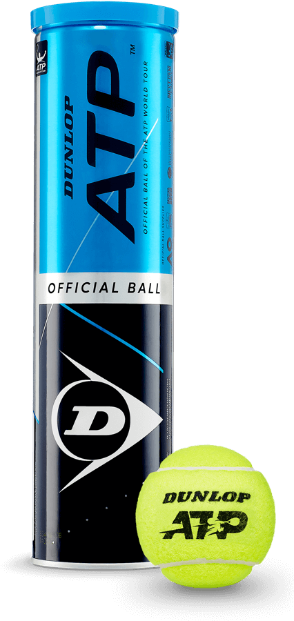 1 Ball On Tour* - Dunlop (549x904), Png Download