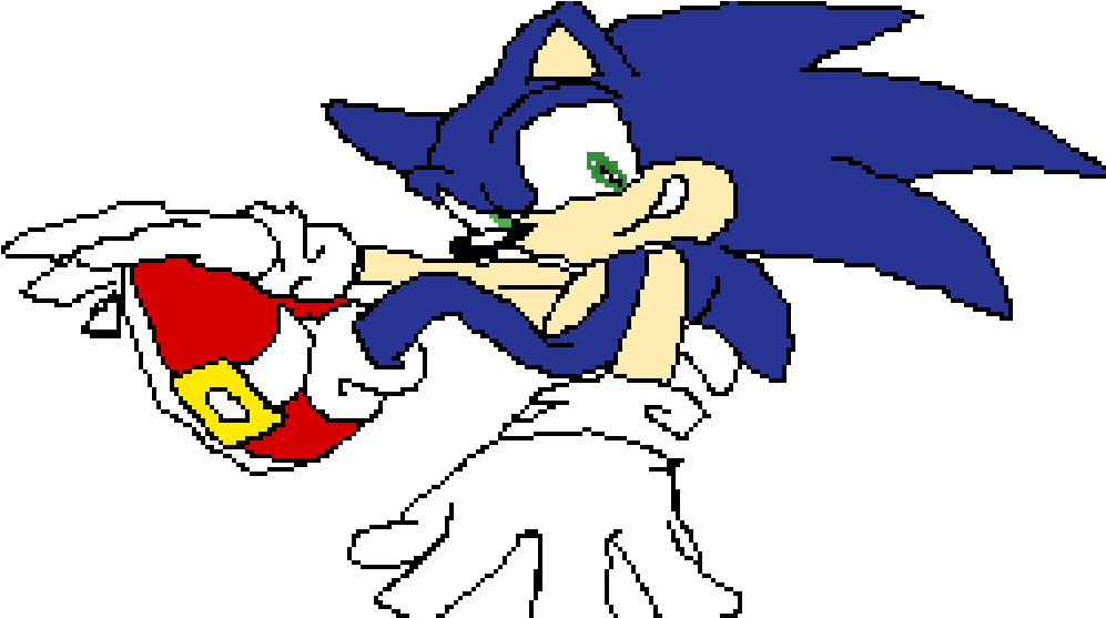 S O N I C O O L - Cartoon (1024x576), Png Download