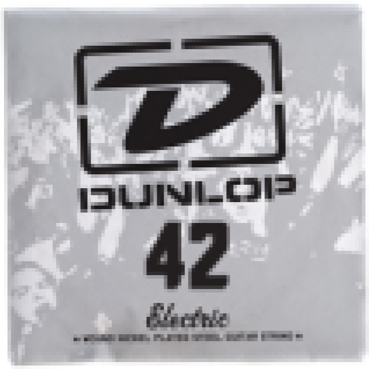 Dunlop Den42 Single Strings Music House “trimis” - Dunlop Strings Logo (1100x1100), Png Download