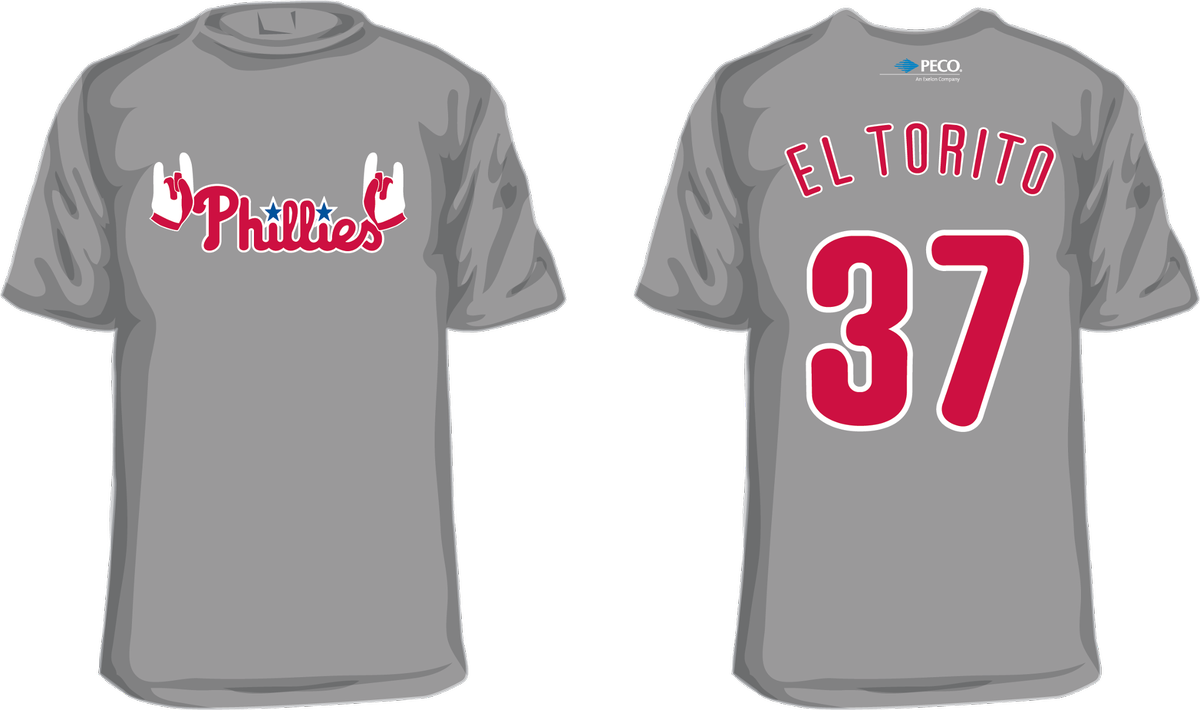 Philadelphia Philliesverified Account - T Shirt (1200x710), Png Download