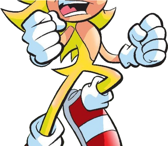 Sonic The Hedgehog Clipart Super Sonic - Super Sonic (640x480), Png Download