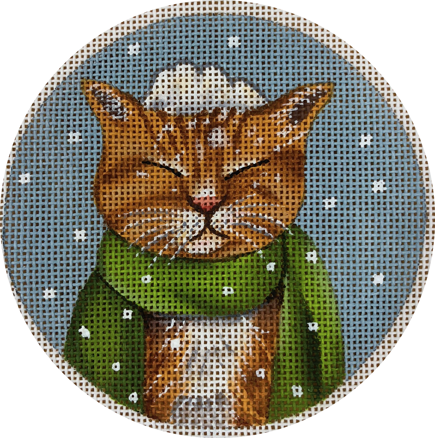 Cross-stitch (1473x1482), Png Download