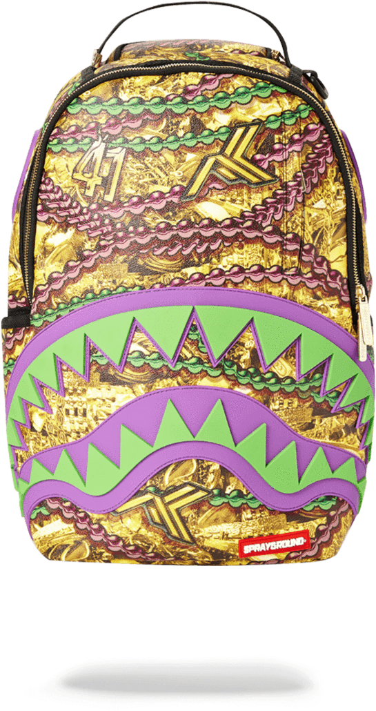 Sprayground- Alvin Kamara Backpack - Diaper Bag (900x1148), Png Download