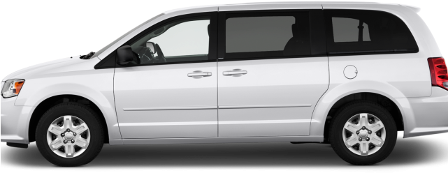 Vans Clipart Box Truck - Dodge Caravan Roof Box (640x480), Png Download