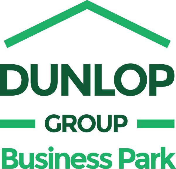 Business Park Logo - Sign (601x578), Png Download