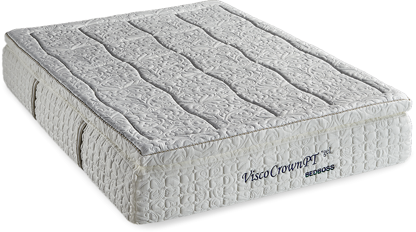 Download Bed Boss Viscocrown Pillowtop Queen Mattress With Prepare