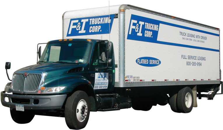 Teamster Drivers Available - Trailer Truck (784x463), Png Download