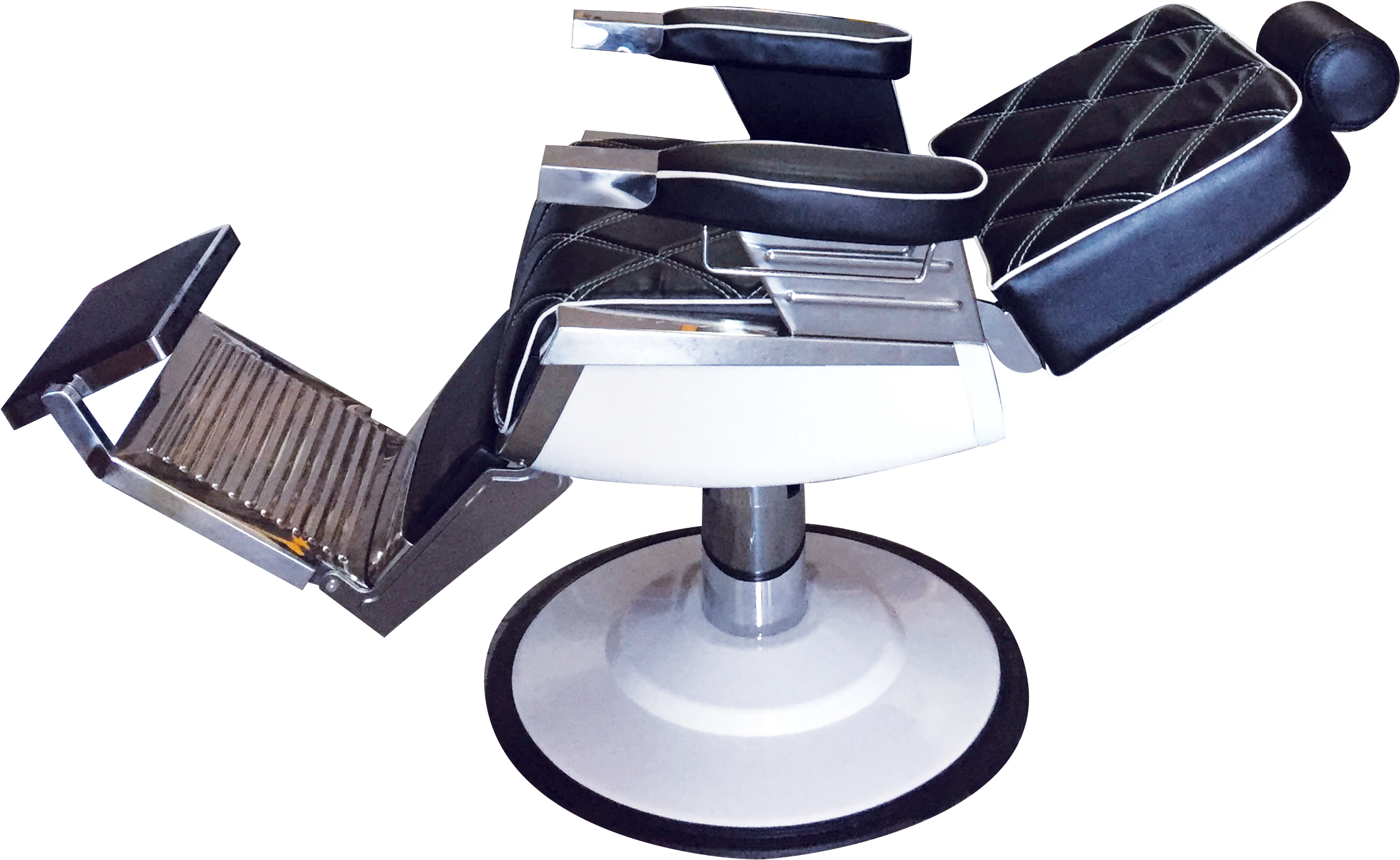Grande Barber Chair - Barber Chair (2448x2448), Png Download