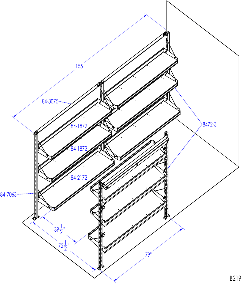 Picture Of Delivery Package 14' - Diagram (1000x1000), Png Download