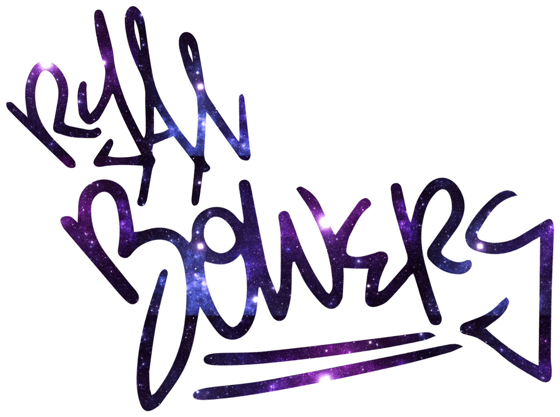 Download Ryanbowersob - Calligraphy - Full Size PNG Image - PNGkit