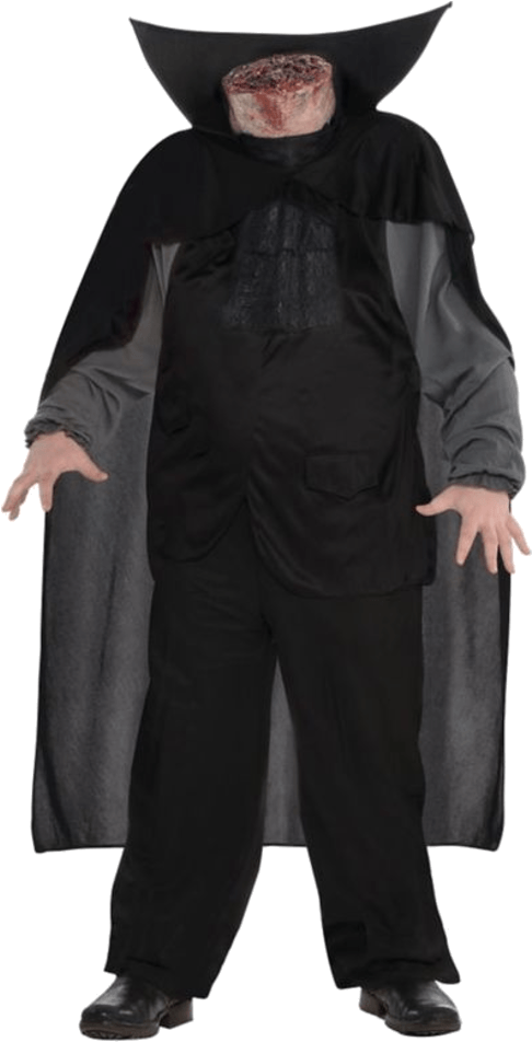 Adult Male Headless Horseman Halloween Costume - Headless Horseman Costume (600x951), Png Download
