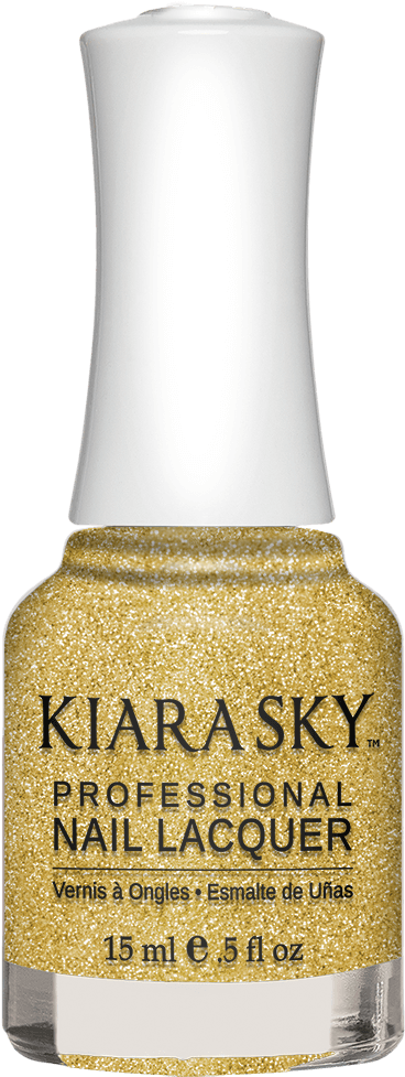 N521 Sunset Blvd - Nail Polish (677x1200), Png Download