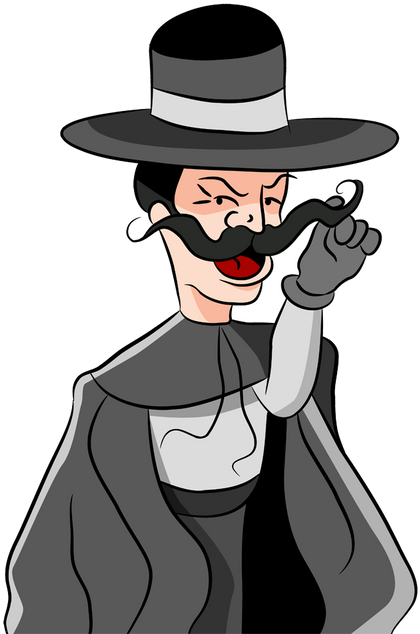 Sneaky Ninja Villian Bid Bot Abuse - Villain (640x640), Png Download