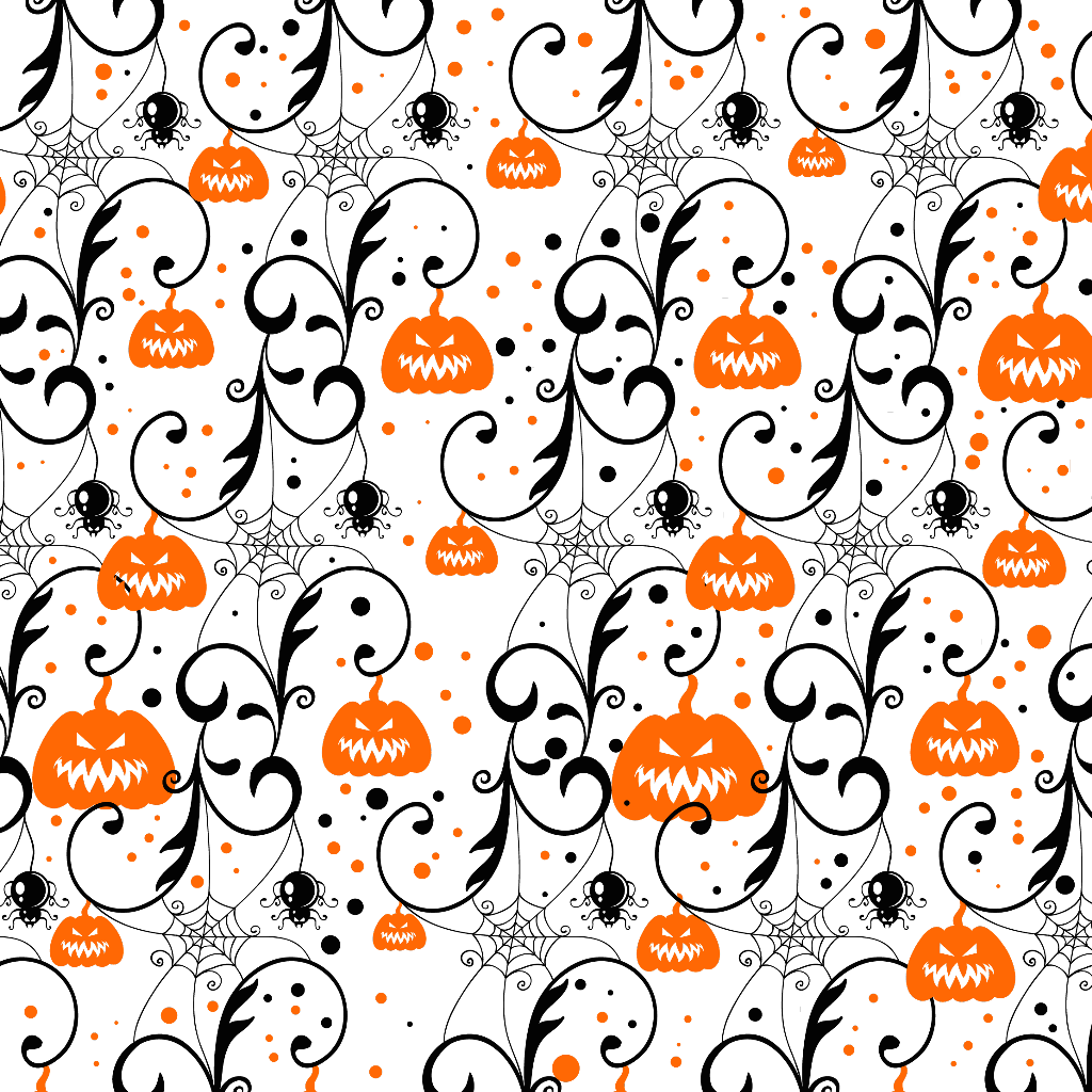 ⚪🎃⚪ - - - - - - - Ftestickers Halloween Background - Halloween (1024x1024), Png Download