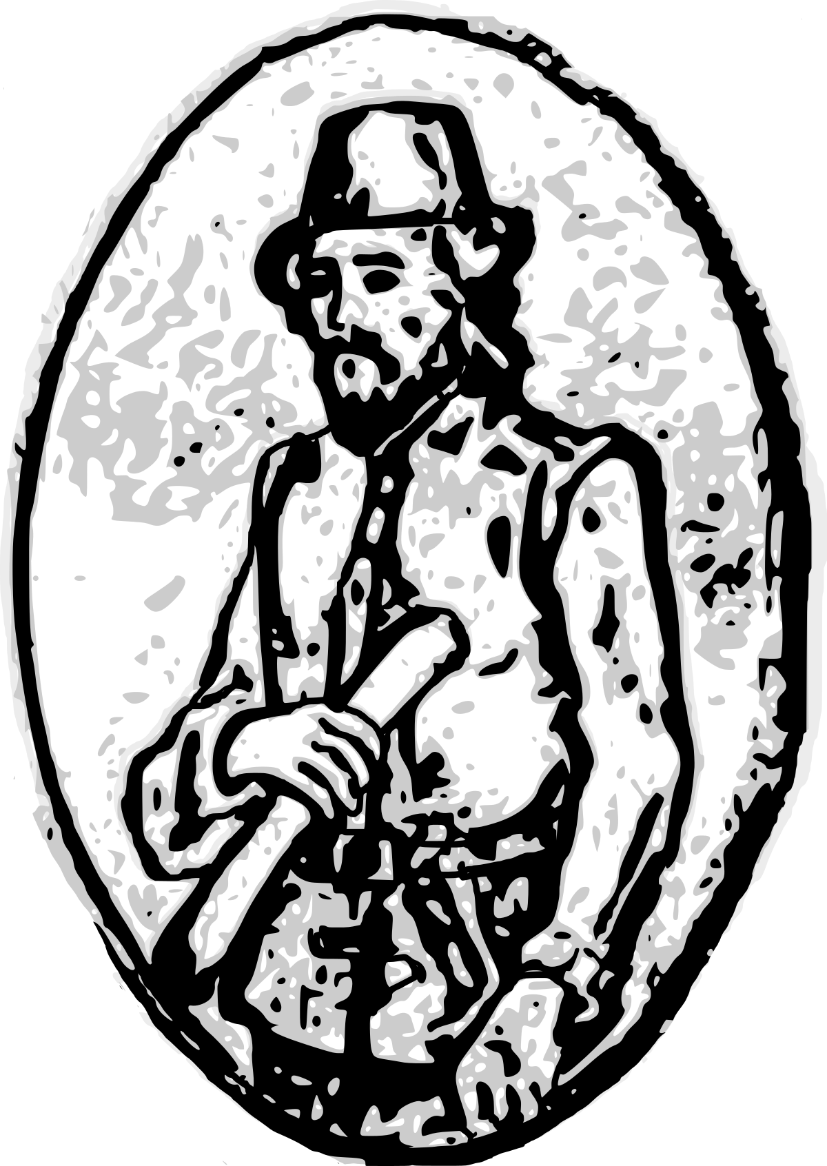 Williams Adams First Samurai (1200x1692), Png Download