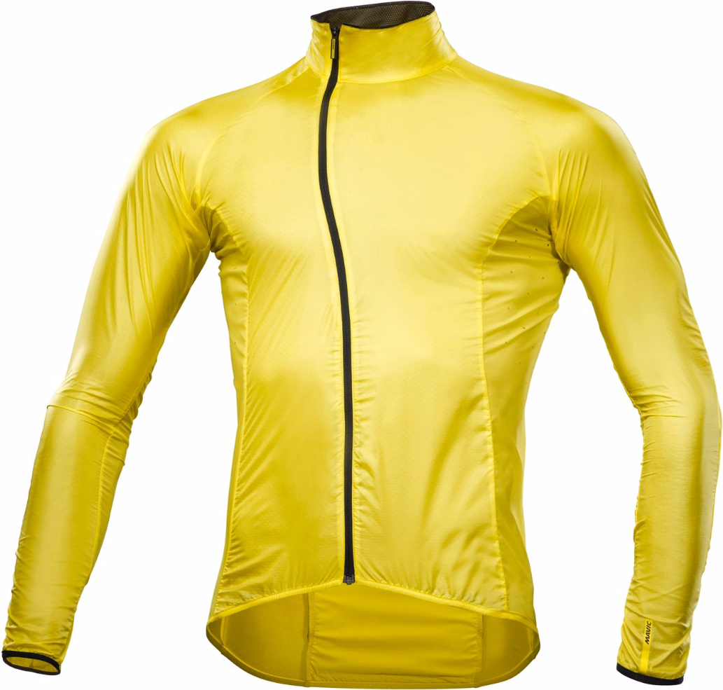 Mavic Cosmic Pro Jacket Yellow - Mavic Cosmic Pro Jacket (1920x984), Png Download