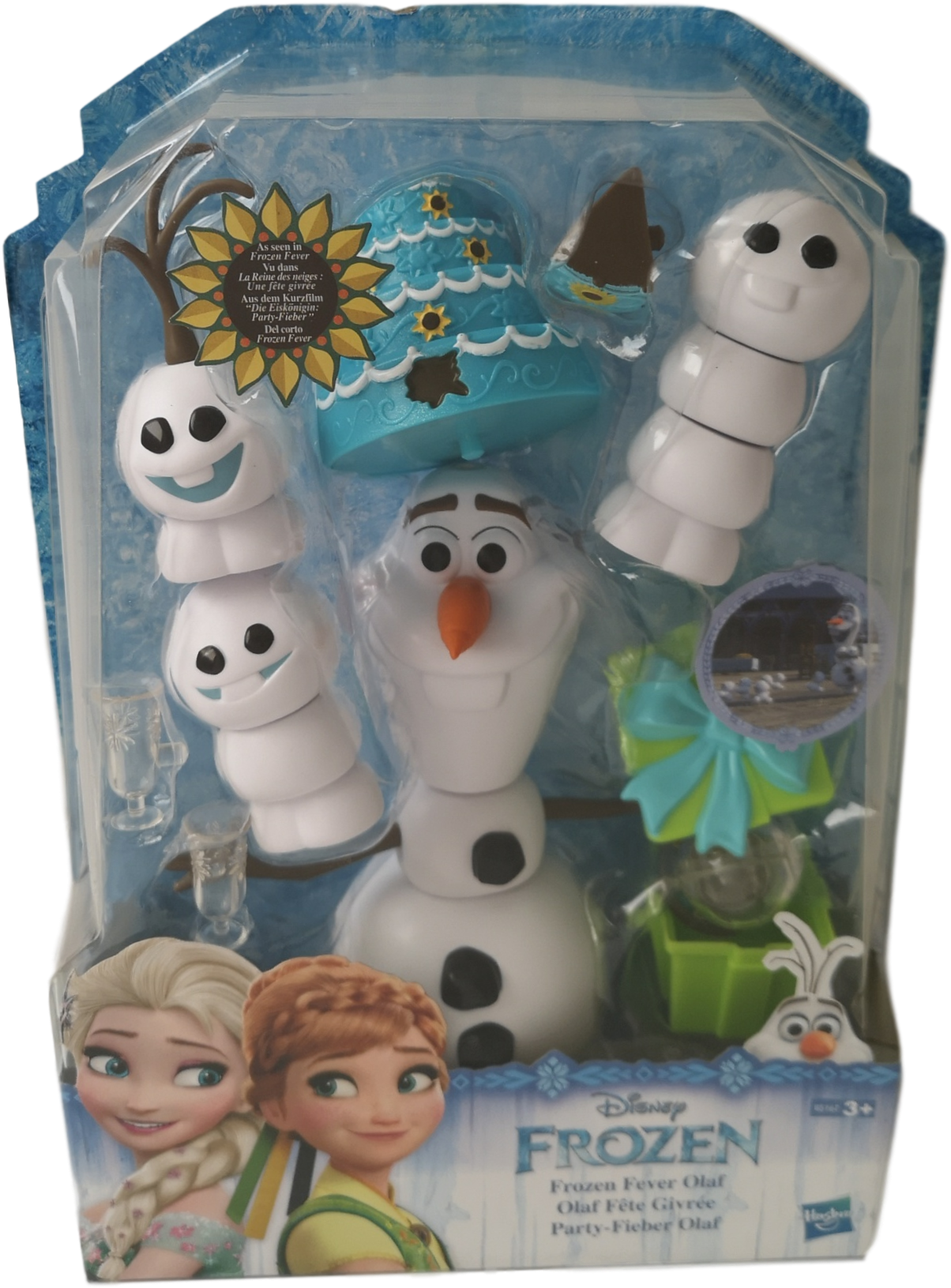 Frozen Fever Olaf - Baby Toys (1462x1842), Png Download