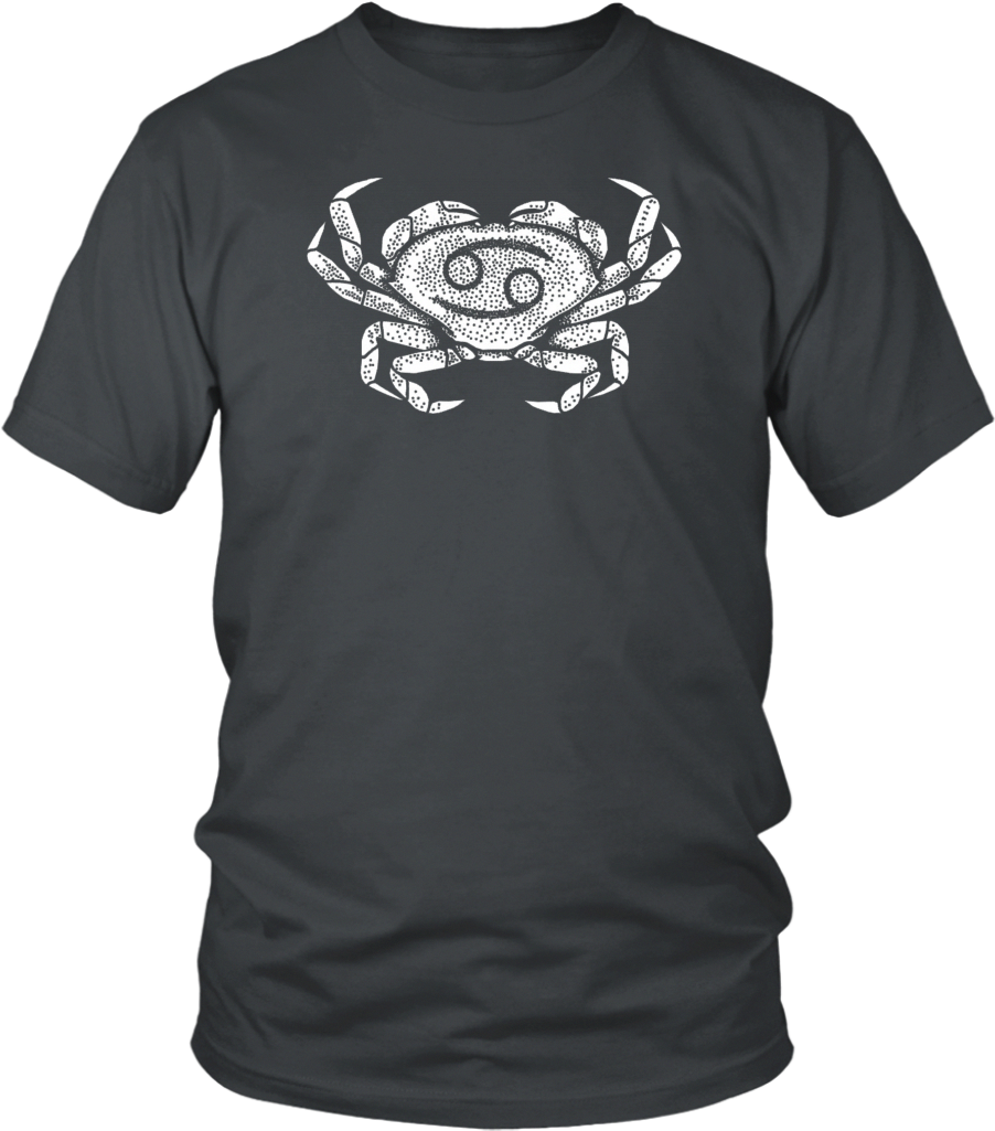 Zodiac Horoscope White T-shirt - Byu Shirt (1024x1024), Png Download