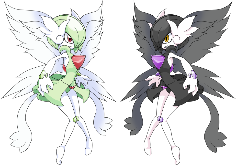 Gardevoir - Google Search - Fan Made Mega Gardevoir (1024x755), Png Download
