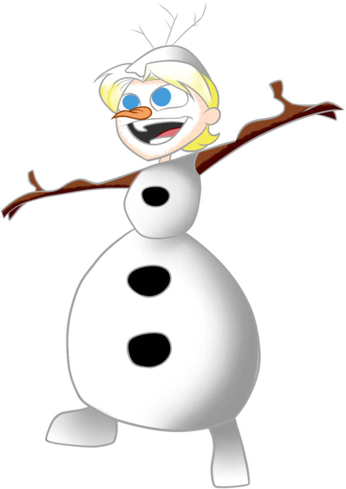 Jpg Freeuse Stock Bud As S Frozen By Budtheartguy On - Cartoon (784x1019), Png Download