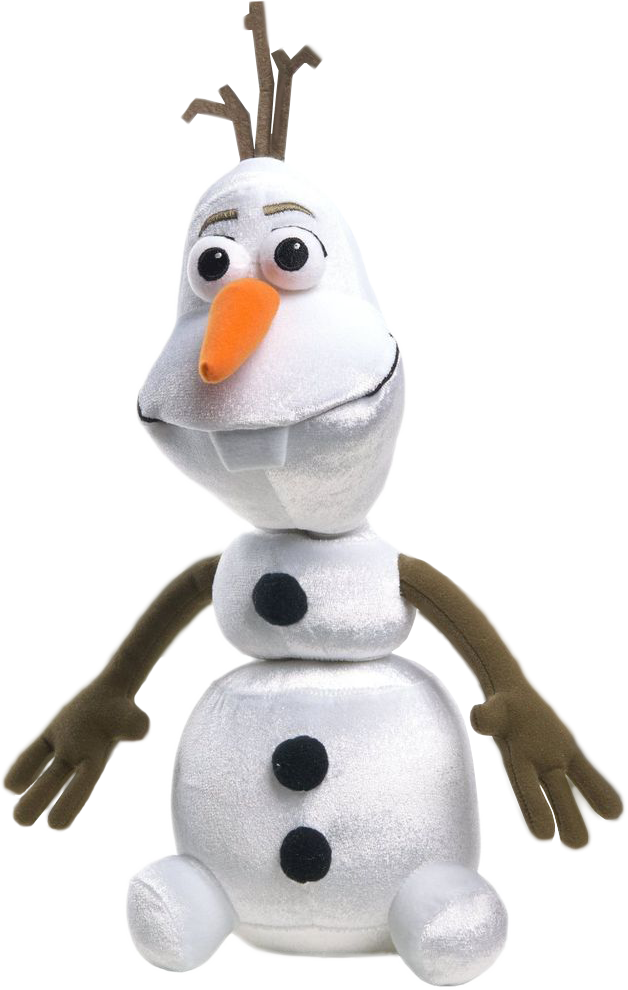 Walkin' Talkin' Olaf 10” Feature Plush - Olaf Teapot (628x990), Png Download